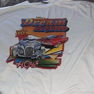 Plus size graphic tee